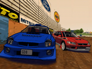 Auto Modellista (USA) Game Play Snaps
